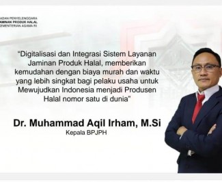 Ini Capaian BPJPH di 100 Hari Kerja Aqil Irham