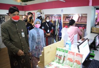 Buka Gerai di Bandara YIA, Dekranasda Tingkatkan Penjualan Produk UMKM