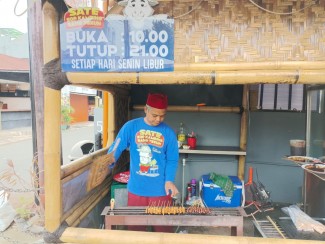 Niat Ibadah, Pengusaha Sate Ini Ingin Buka 10 Cabang Restoran