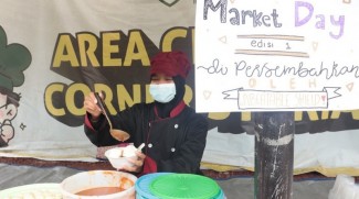 Latih Kemandirian, Sekolah Cendekia Baznas Gelar Market Day