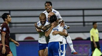 Hasil Pertandingan Persib Bandung Menang Lawan Borneo FC