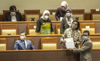 Paripurna DPR Sahkan RUU IKN sebagai Undang-Undang