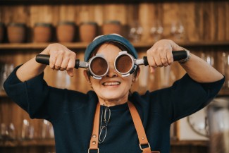 Tonton Konten Komedi Jalan Alternatif Self Healing