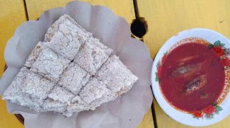 Menikmati Lempeng Sagu Kuliner Khas Tanah Melayu
