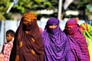 Rimpu Suku Mbojo, Pakaian Adat Syari Muslimah Nusantara