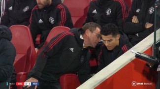 Ronaldo Ngambek Saat Diganti, Begini Penjelasan Rangnick