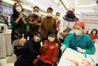 Sentra Vaksin Hadir untuk Percepatan Pemulihan Aktivitas Anak