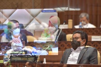 Serap Anggaran hingga 95,42%, Kemendes PDTT Diapresiasi Komisi V DPR