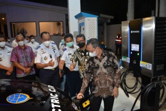 Dukung Ekosistem Kendaraan Listrik, PLN Bakal Tambah 2 SPKLU di Lampung