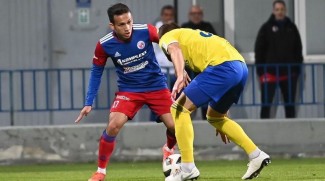 Egy Maulana Vikri Siap Fight Bela FK Senica