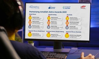 Amaliah Astra Beri Penghargaan Masjid dan Mushala Pengelolaan Terbaik