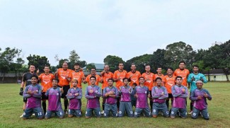 Salute 46 Gelar Laga Persahabatan Melawan Altilery 74