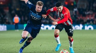 Imbang 1-1, Southampton Akhiri Tren Kemenangan Beruntun Manchester City