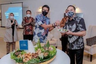 Kolaborasi Kemenparekraf dan KSW Center Gairahkan Sektor Parekraf