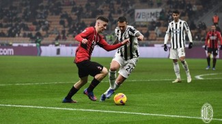 Duel AC Milan vs Juventus Berakhir Tanpa Pemenang