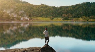 Keelokan Danau Linow, Danau Tiga Warna di Kota Tomohon