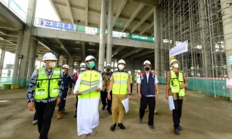 Masjid Raya Sheikh Zayed Solo Ditargetkan Rampung Agustus