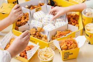 Chigo Ayam Goreng, Ekspansi ke Sumatera Buka 9 Gerai Baru di Medan