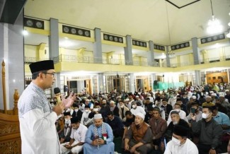 Subuh Keliling Ramai Anak Muda, Emil Ajak Masyarakat Ramaikan Masjid