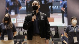 Direktur IBL Apresiasi Gelaran Seri Pertama Tanpa Kasus Covid-19