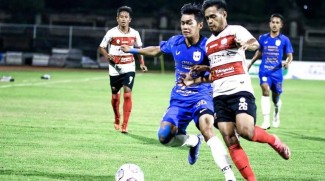 Hasil Pertandingan, Madura United Menang Tipis atas PSIS
