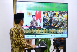 Presiden Harapkan Kontribusi ICMI Menghadapi Tantangan Bangsa 