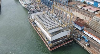 PLN dan PAL Luncurkan Pembangkit Listrik Kapal Modern Berdaya 60 MW