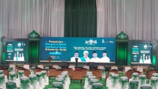 Merawat Jagad Membangun Peradaban Jadi Tema Harlah NU ke-96