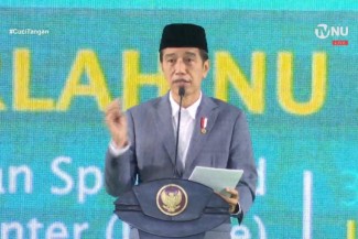 Jokowi Yakin NU Bisa Ciptakan Marketplace yang Handal