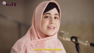 Risty Tagor Ajak Berhenti Ghibah Lewat Lagu Religi