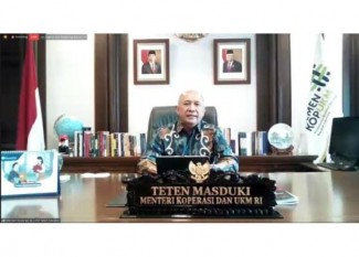 Menkop UKM Optimistis Peran Perempuan Dapat Tingkatkan Jumlah Kewirausahaan