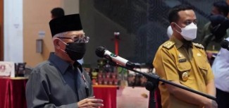 Berpotensi Ekspor, Maruf Amin Dorong Pemberdayaan UMKM