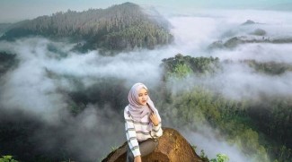 Tebing Keraton, Objek Wisata Alam yang Instagramable