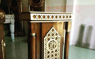 Mimbar Masjid: Podium Ceramah Hingga Simbol Otoritas Negara