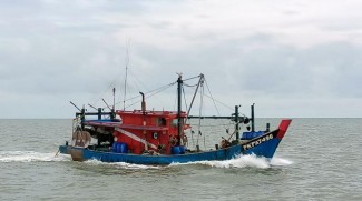 KKP Gagalkan Pelaku Illegal Fishing di Selat Malaka
