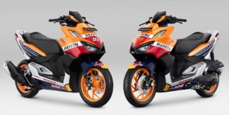 Honda Siapkan Skutik Spesial Tunggangan Marquez dan Espargaro di Mandalika
