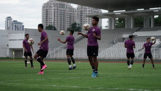 Timnas U23 Berangkat ke Kamboja Sewa Pesawat Garuda