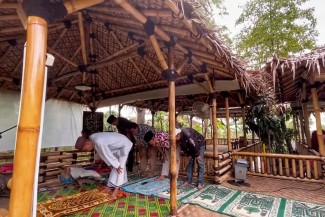 Masuki Tahap Kedua, Nurul Ikhsan Segera Gantikan Masjid Saung