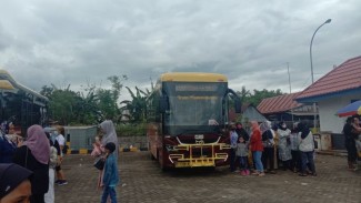 Teman Bus Jadi Pilihan Warga Sulsel Berwisata di Akhir Pekan