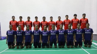 Garuda Muda Siap Tempur di Laga Perdana Kejuaraan BATC 2022