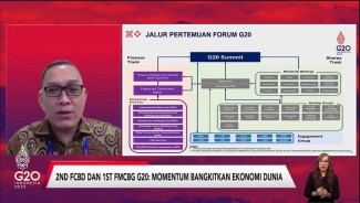 Ini Agenda Pembahasan Sektor Keuangan Indonesia di Presidensi G20