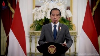 Minta Dunia Redam Ketegangan Baru, Jokowi: Fokus Bangkit dari Pandemi