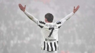 Vlahovic Melempem Lawan Torino, Allegri: Harus Banyak Belajar