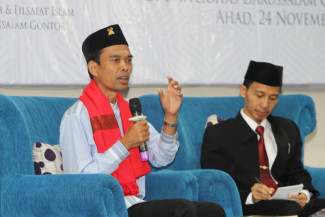 UAS: Santri di Pesantren Selamat dari Efek Negatif Teknologi