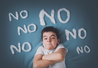 Wajarkah Bila Si Kecil Sering Berkata Tidak?