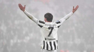 Vlahovic Hanya Butuh 32 Detik Cetak Gol di Laga Debut