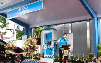 Dukung Ekosistem Kendaraan Listrik, PLN Operasikan 104 Unit SPKLU di 38 Kota