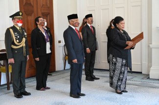 Perempuan Papua Resmi Jadi Dubes RI untuk Selandia Baru