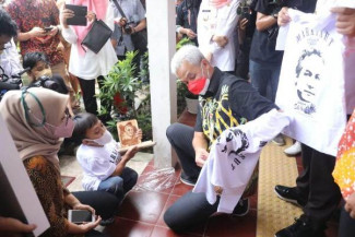 Survei: Ganjar Dekati Elektabilitas Prabowo, Anies Ketiga Puan Terbawah