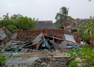 Puting Beliung Terpa Gunungkidul, 510 Rumah Warga Rusak